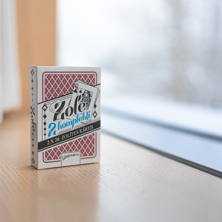 Zolītes kāršu paciņa