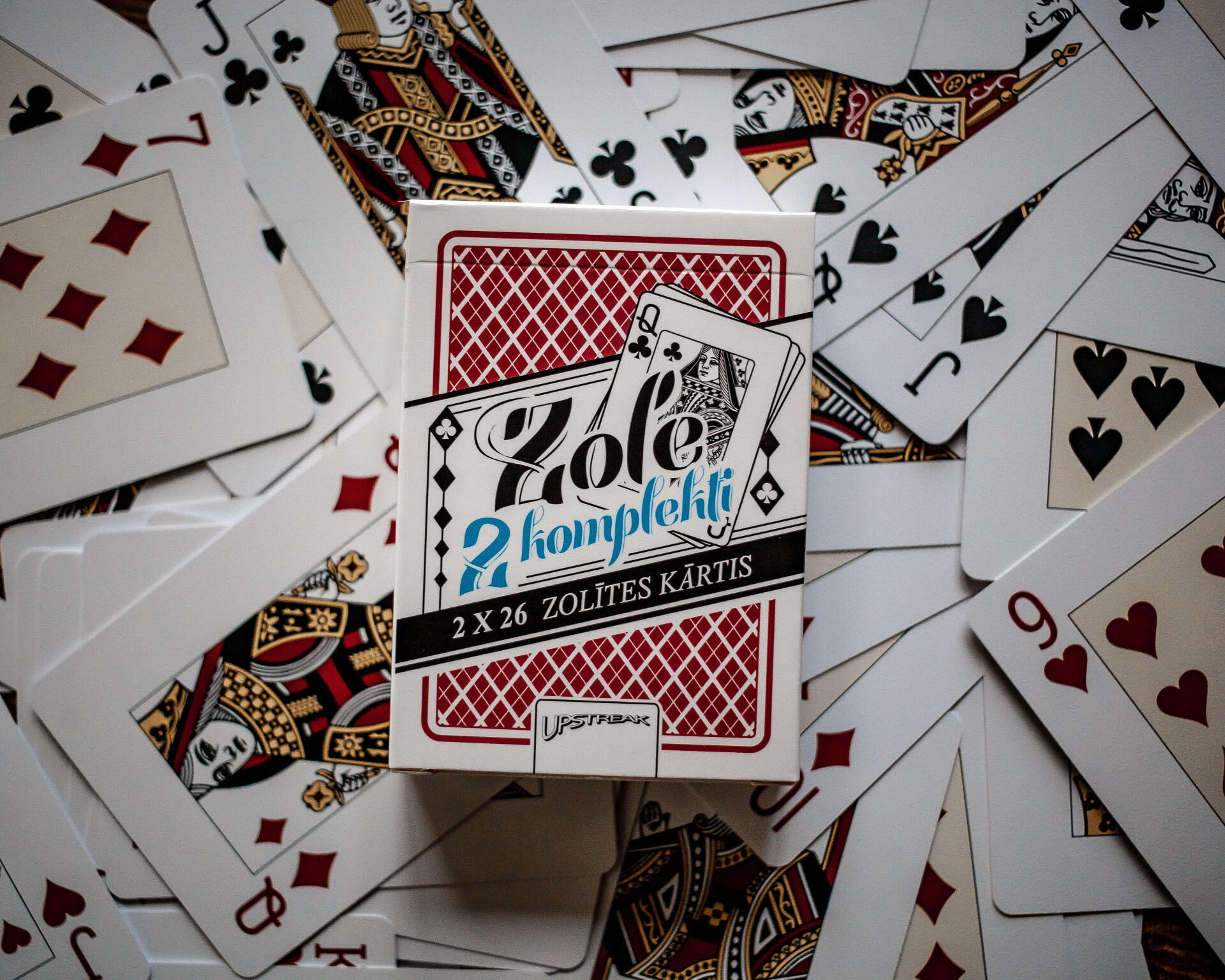 Zolītes spēļu kārtis - divi komplekti